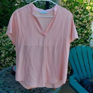 Light pink blouse